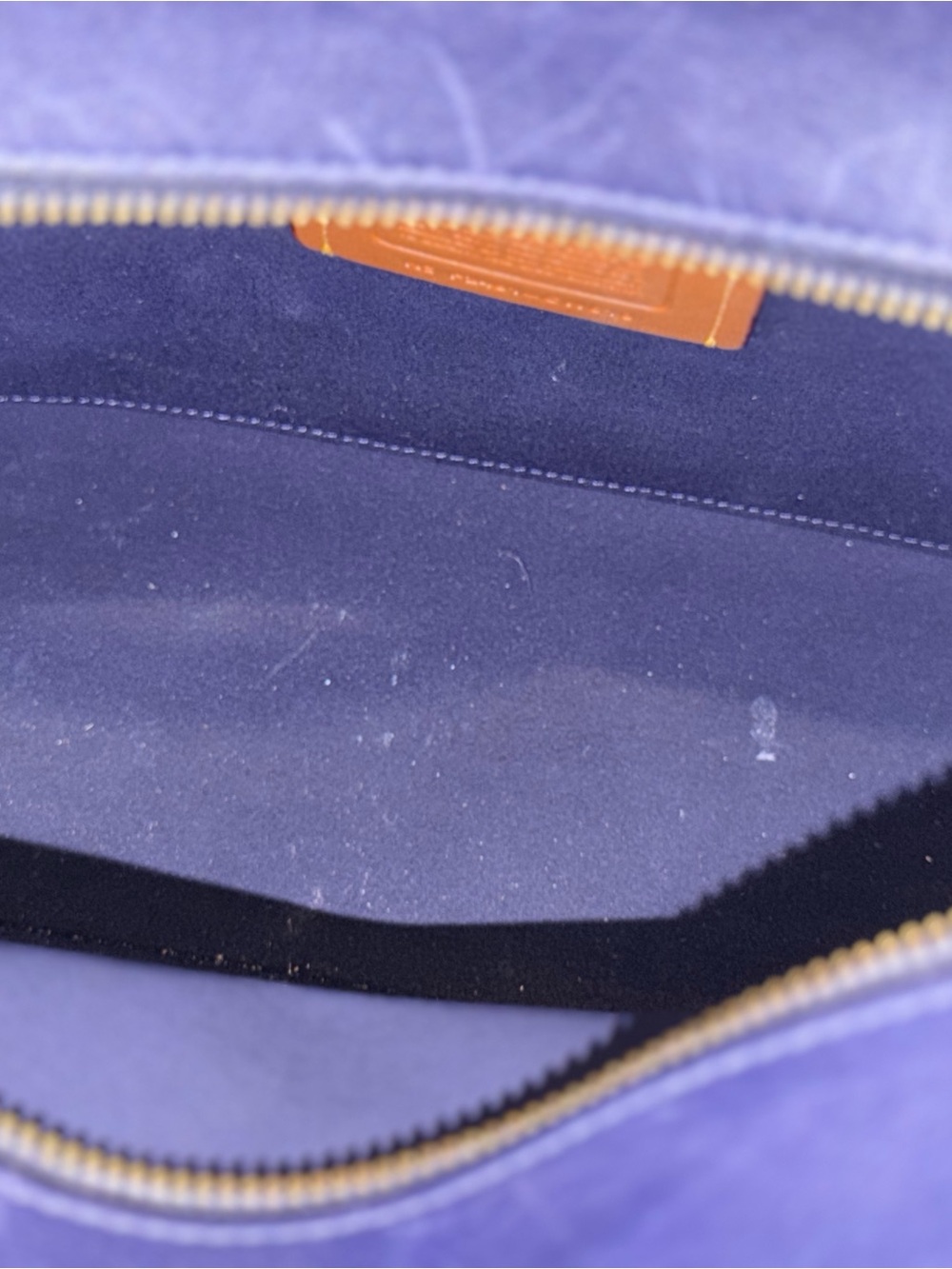 Coach Empire 40 - Navy Blue - Picture 4 of 12